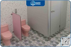 Lắp Đặt Vách Ngăn Vệ Sinh Tấm Compact