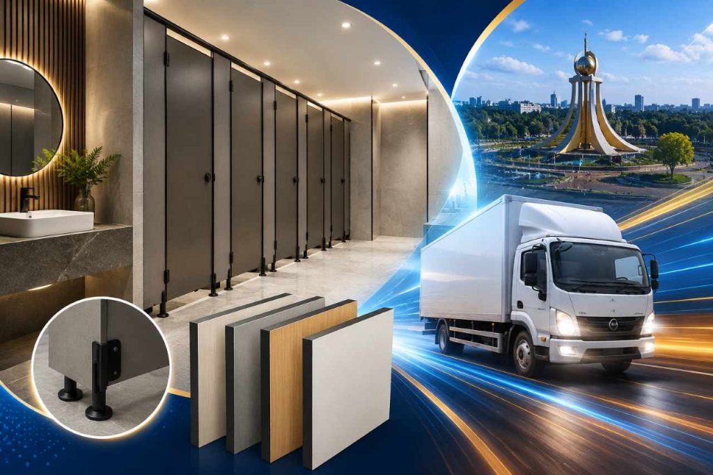 MBEE Cung Cấp Vách Ngăn Vệ Sinh Tấm Compact