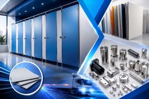 MBEE Cung Cấp Phụ Kiện Vách Ngăn Vệ Sinh Tấm Compact