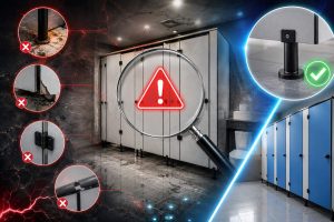 Những Sai Lầm Khi Thi Công Vách Ngăn Vệ Sinh