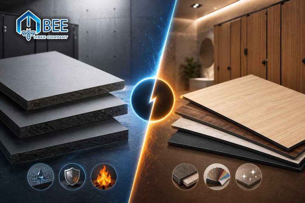 Tấm Compact CDF Là Gì? Khác Gì So Với HPL?