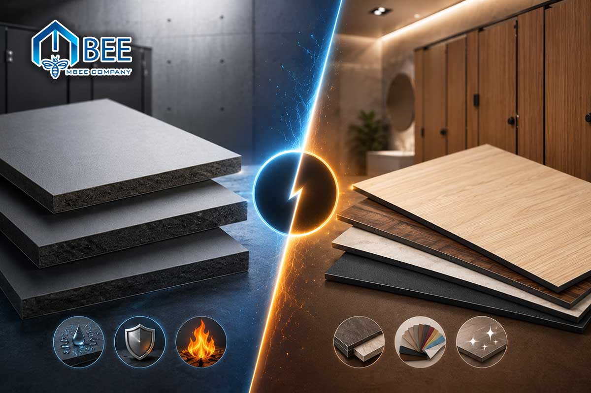 Tấm Compact CDF Là Gì? Khác Gì So Với HPL?