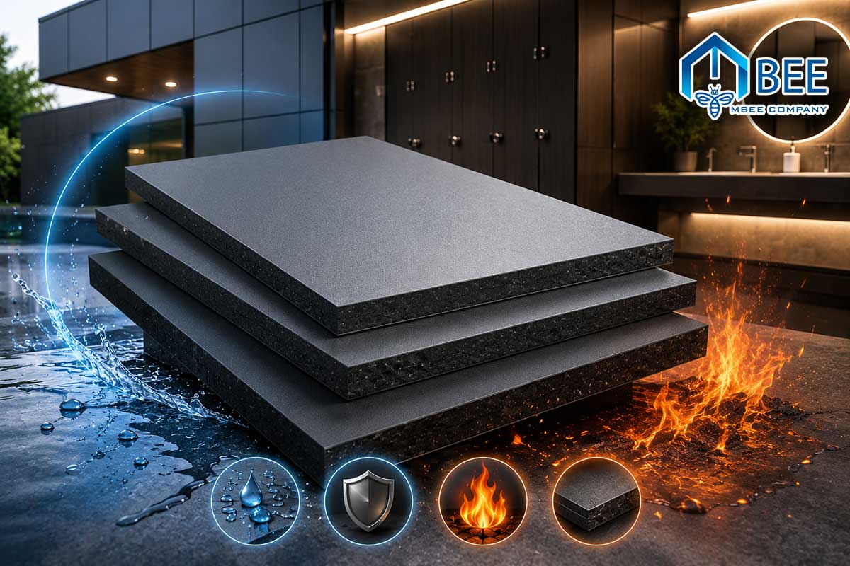 Tấm Compact CDF Là Gì? Khác Gì So Với HPL?