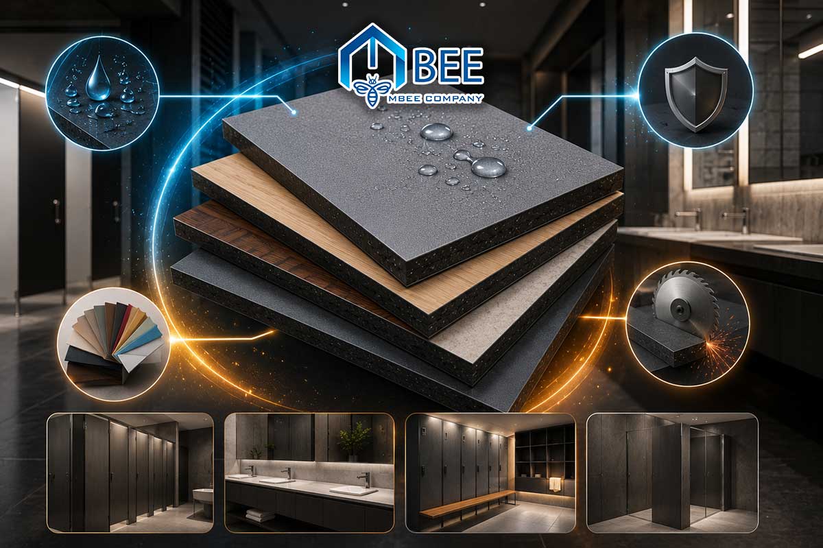 Tấm Compact CDF Là Gì? Khác Gì So Với HPL?