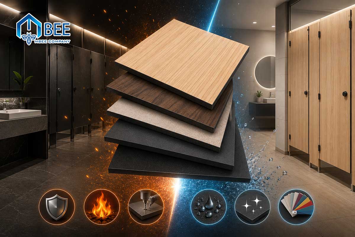 Tấm Compact CDF Là Gì? Khác Gì So Với HPL?