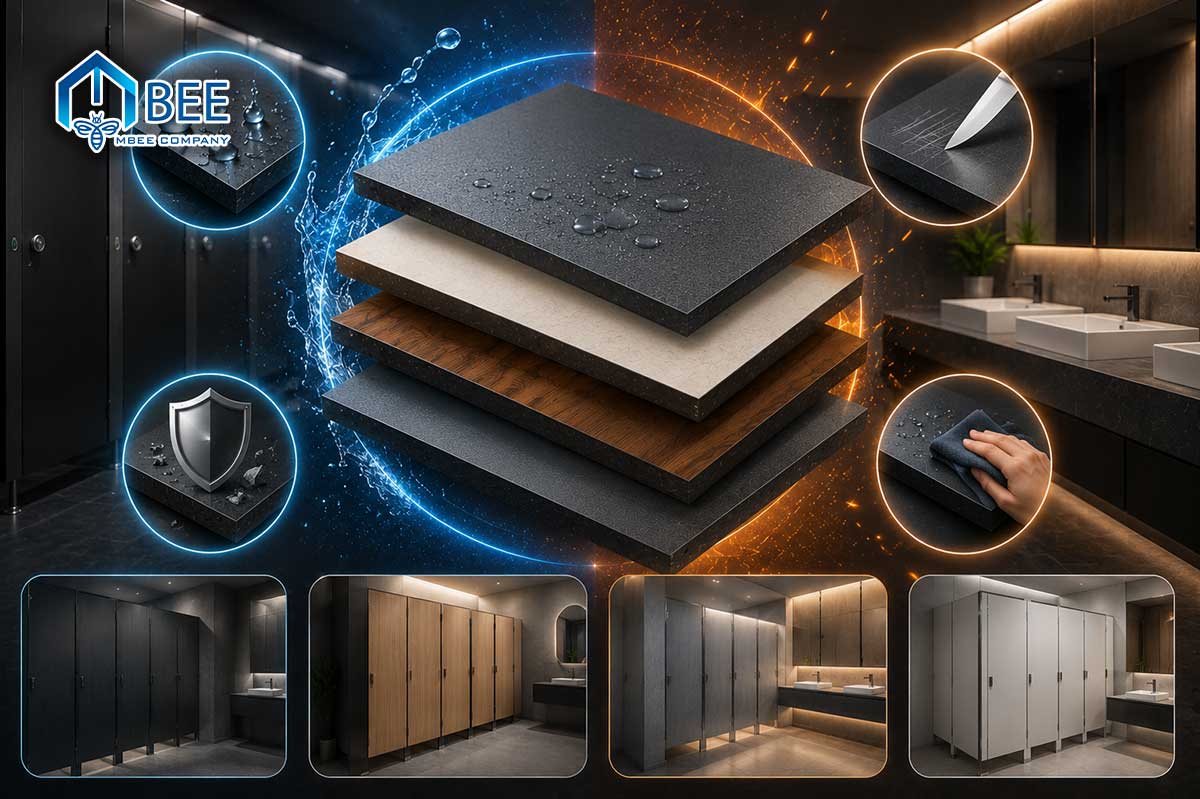Tấm Compact CDF Là Gì? Khác Gì So Với HPL?