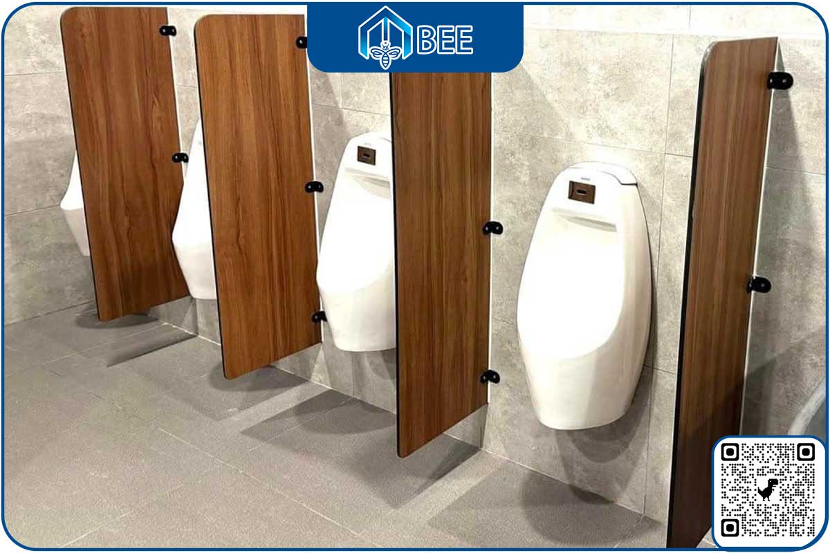 MBEE Cung Cấp Vách Ngăn Vệ Sinh Tấm Compact