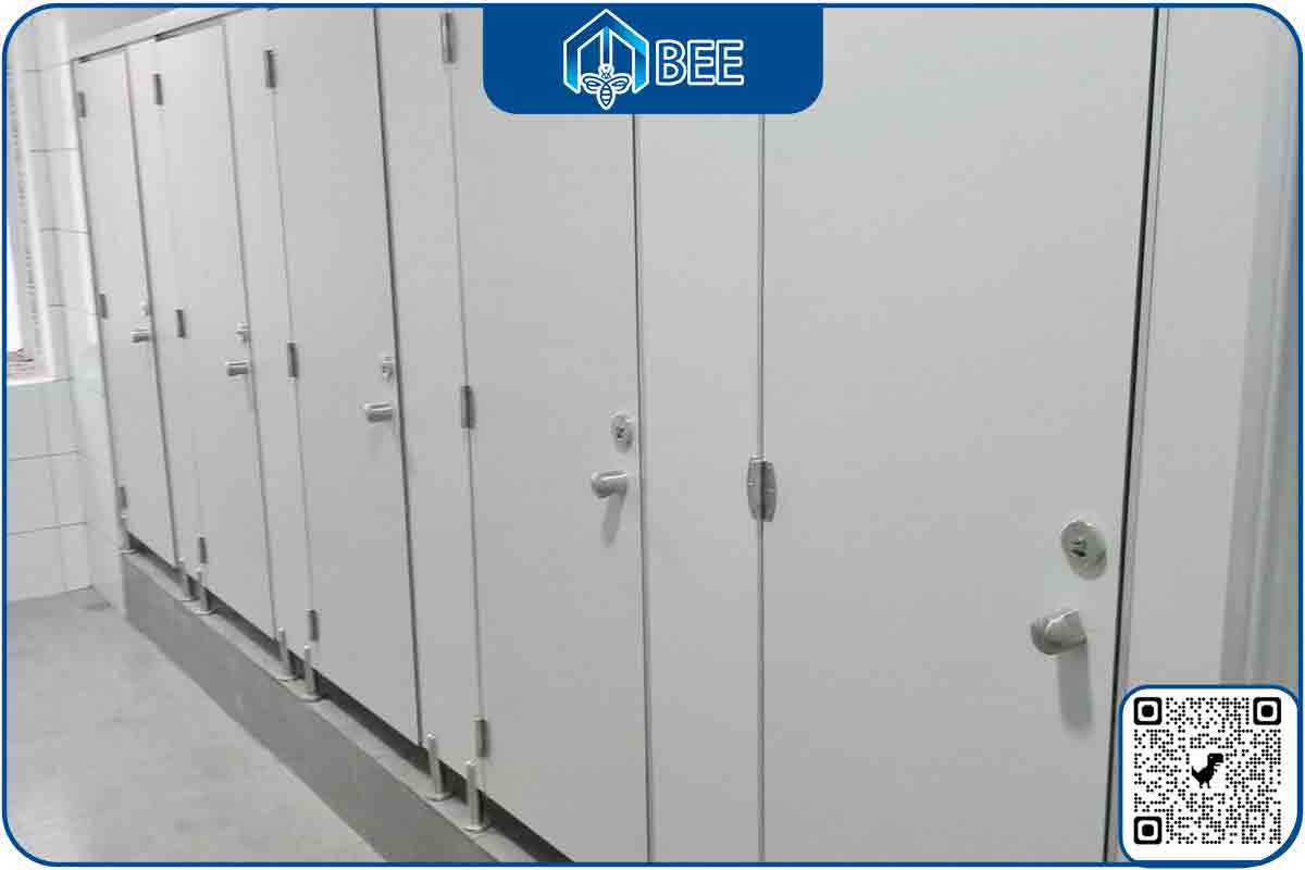 MBEE Cung Cấp Vách Ngăn Vệ Sinh Tấm Compact