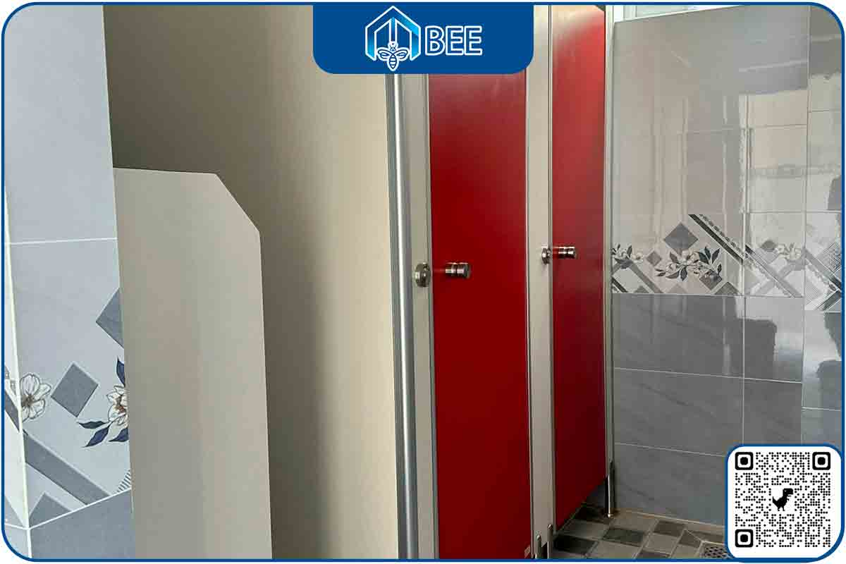 MBEE Cung Cấp Vách Ngăn Vệ Sinh Tấm Compact