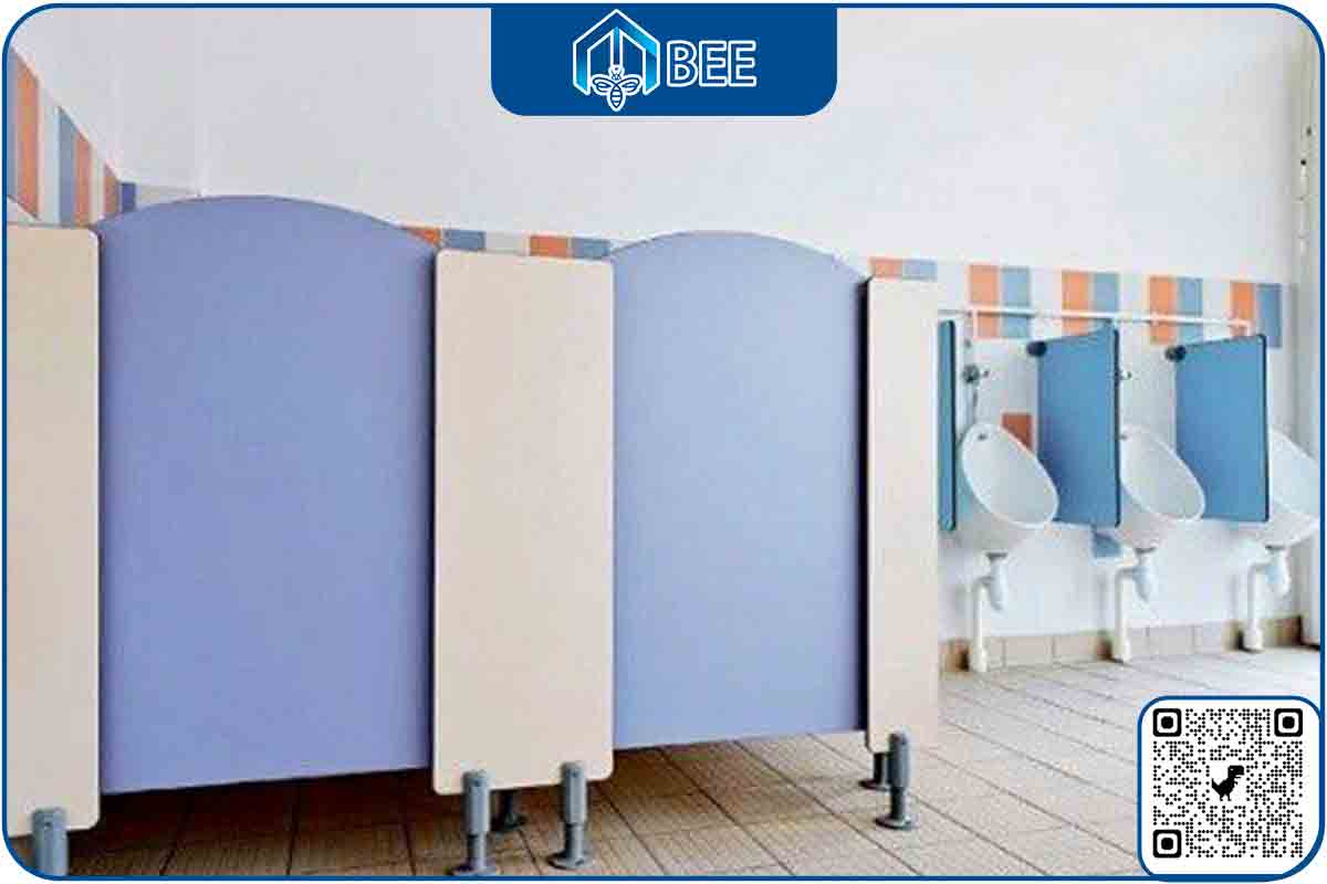 MBEE Cung Cấp Vách Ngăn Vệ Sinh Tấm Compact Giao Nhanh