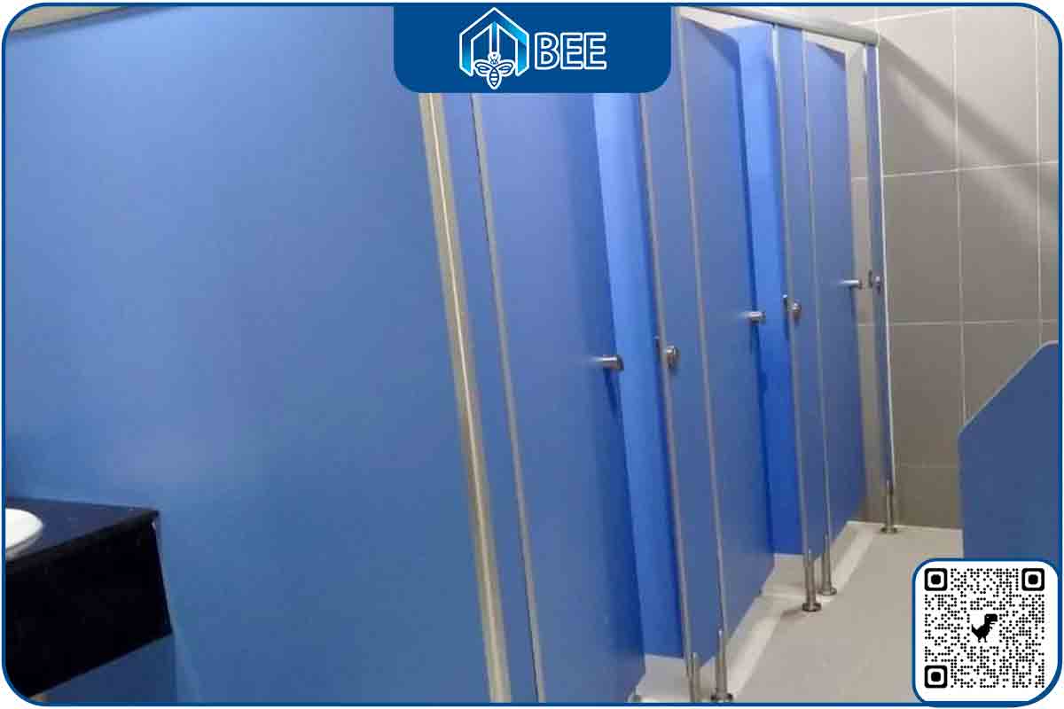 MBEE Cung Cấp Vách Ngăn Vệ Sinh Tấm Compact