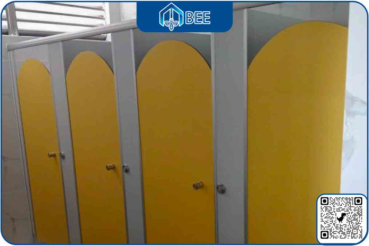MBEE Cung Cấp Vách Ngăn Vệ Sinh Tấm Compact Giao Nhanh