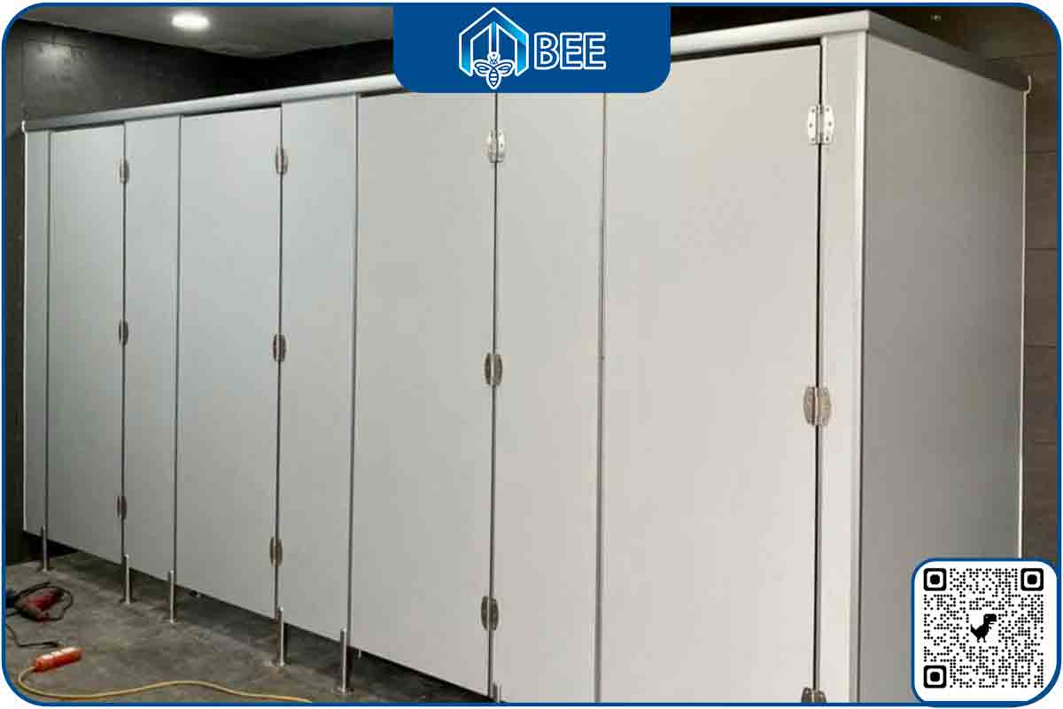 MBEE Cung Cấp Vách Ngăn Vệ Sinh Tấm Compact