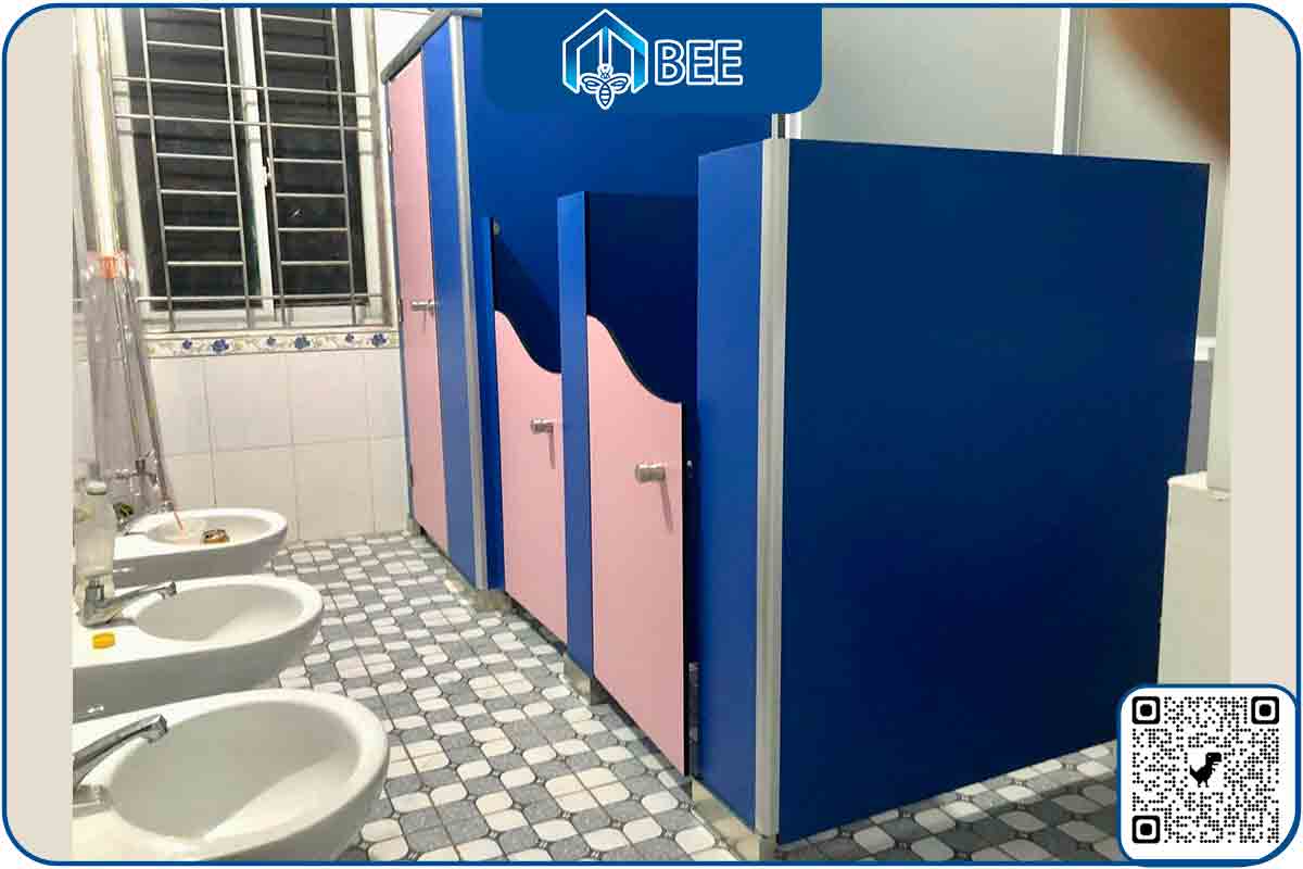 MBEE Cung Cấp Vách Ngăn Vệ Sinh Tấm Compact