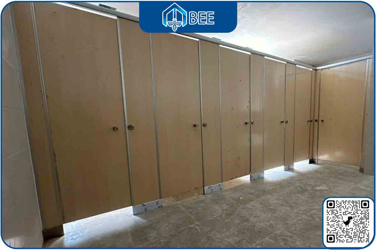 MBEE Cung Cấp Vách Ngăn Vệ Sinh Tấm Compact