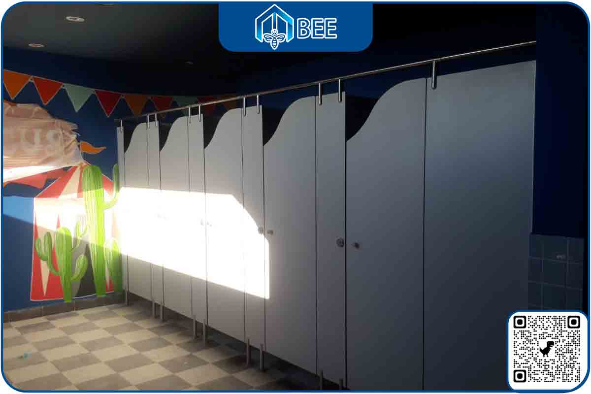 MBEE Cung Cấp Vách Ngăn Vệ Sinh Tấm Compact