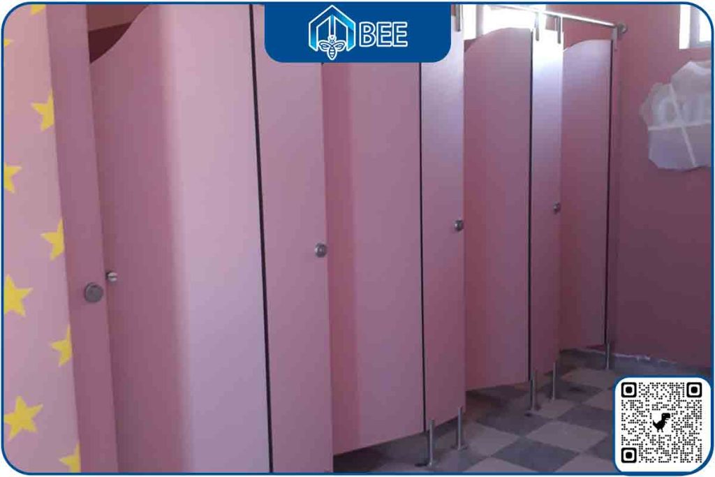 MBEE Cung Cấp Vách Ngăn Vệ Sinh Tấm Compact
