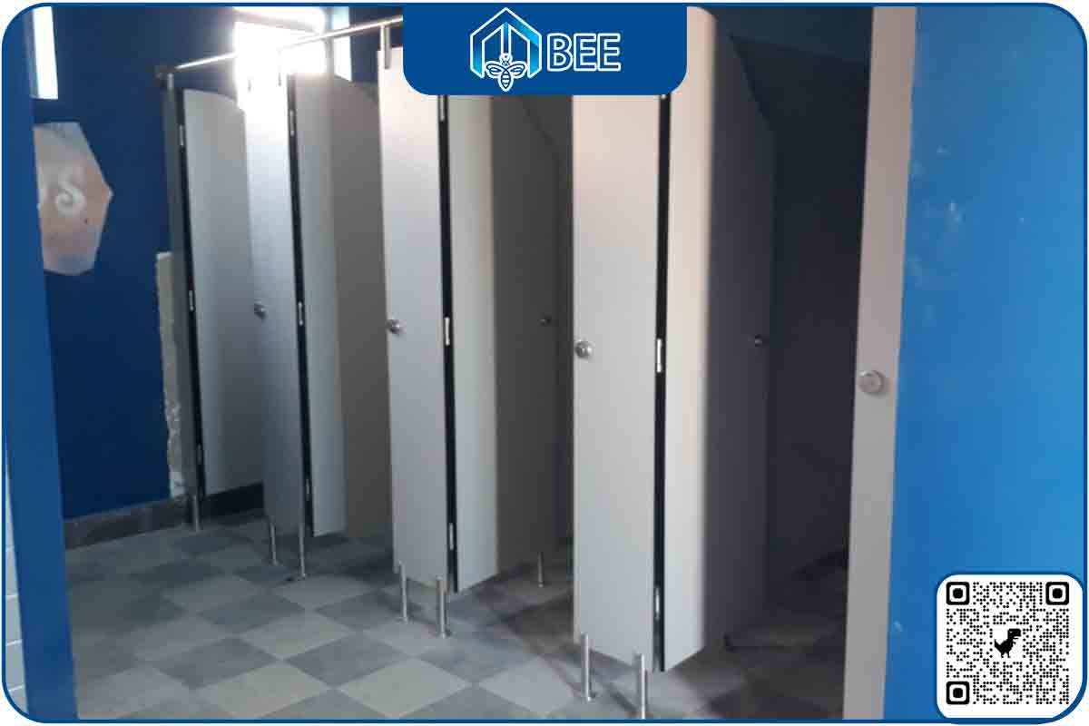 MBEE Cung Cấp Vách Ngăn Vệ Sinh Tấm Compact