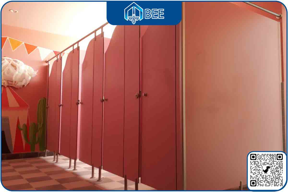 MBEE Cung Cấp Vách Ngăn Vệ Sinh Tấm Compact