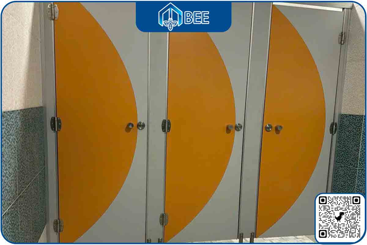 MBEE Cung Cấp Vách Ngăn Vệ Sinh Tấm Compact