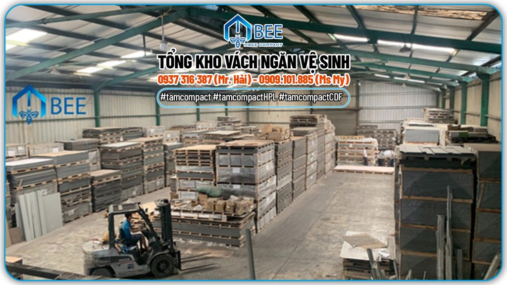 MBEE Cung Cấp Vách Ngăn Vệ Sinh Tấm Compact Giao Nhanh Tới Đắk Lắk