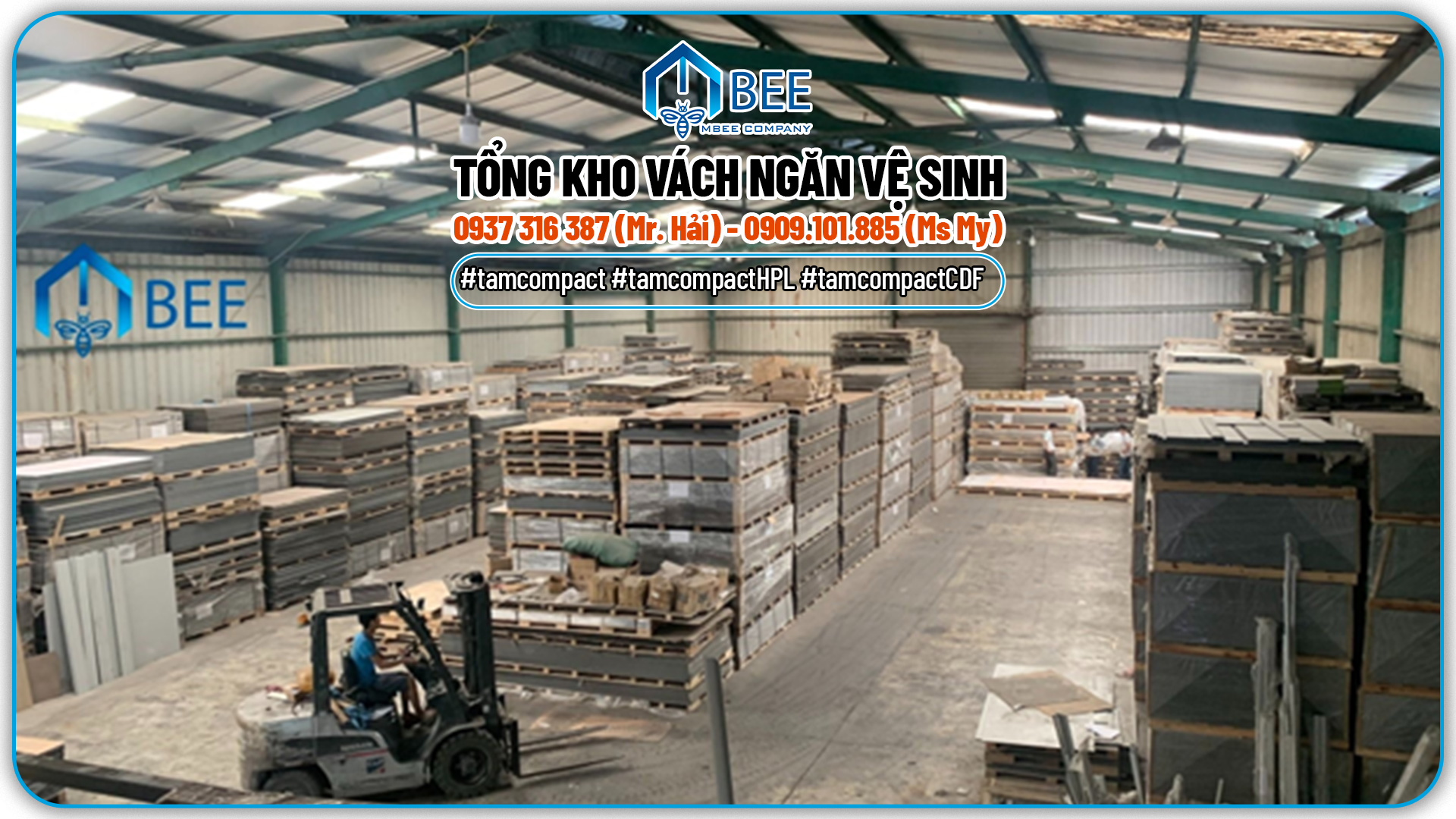 MBEE Cung Cấp Vách Ngăn Vệ Sinh Tấm Compact Giao Nhanh Tới Đắk Lắk