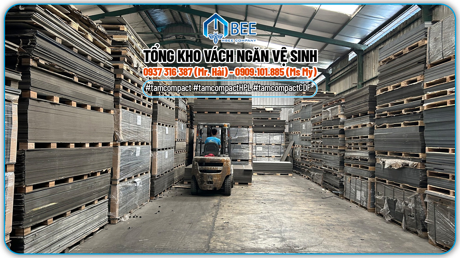 MBEE Cung Cấp Vách Ngăn Vệ Sinh Tấm Compact Giao Nhanh Tới Đắk Lắk