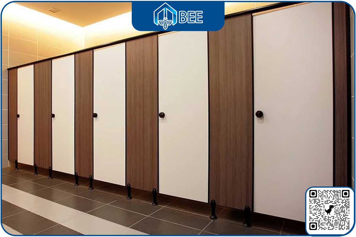 MBEE Cung Cấp Vách Ngăn Vệ Sinh Tấm Compact