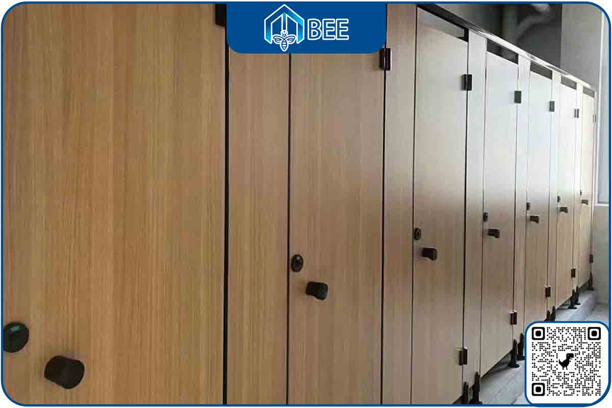 Mbee Cung Cấp Vách Ngăn Vệ Sinh Tấm Compact Giao Tận Nơi Cà Mau