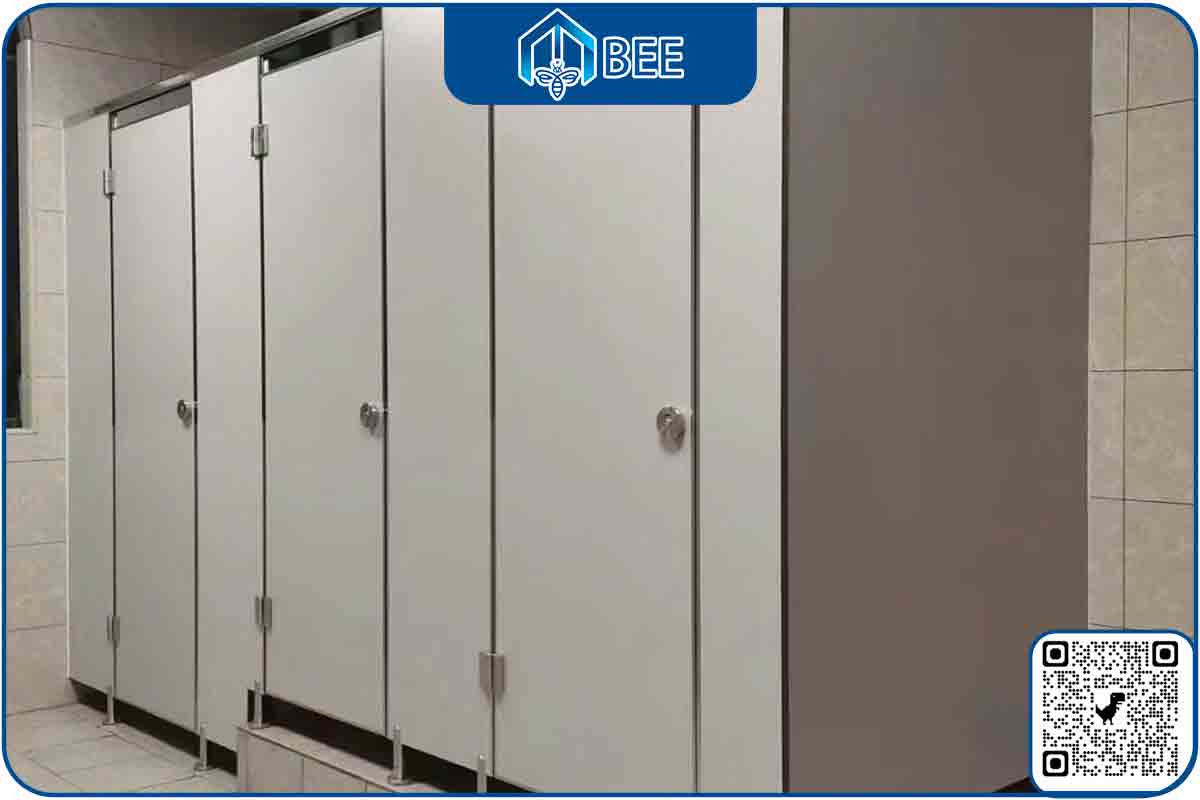 Mbee Cung Cấp Vách Ngăn Vệ Sinh Tấm Compact Giao Tận Nơi Cà Mau
