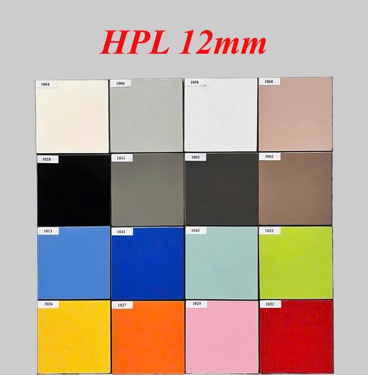 Bảng màu tấm Compact