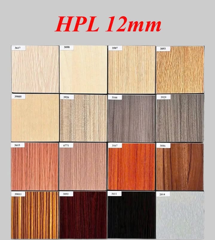 Bảng màu tấm Compact