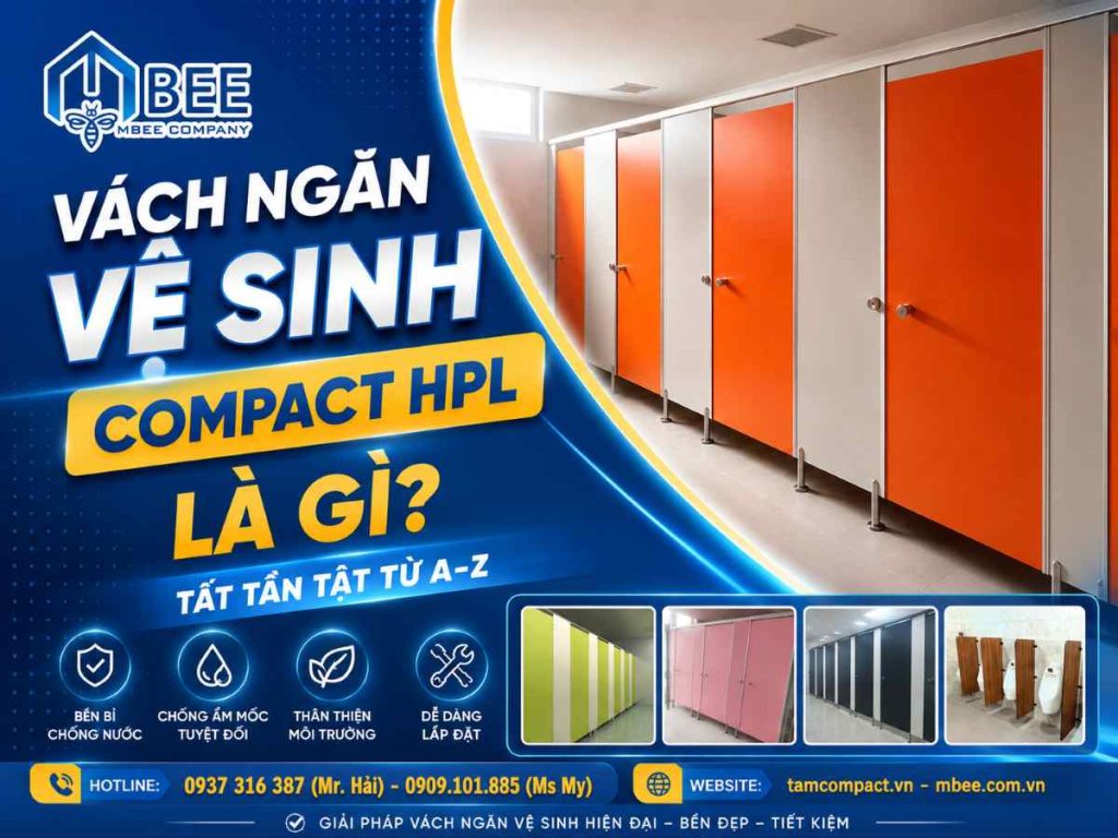 Vách Ngăn Compact HPL