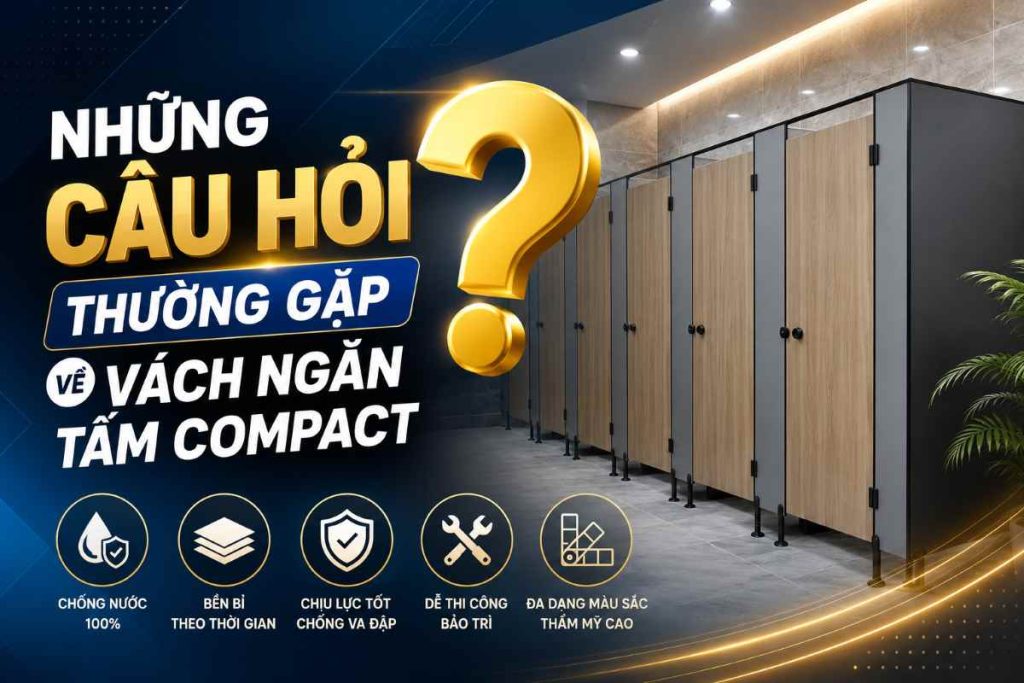 Những Câu Hỏi Thường Gặp Về Vách Ngăn Tấm Compact