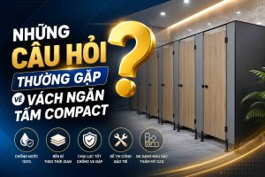 Những Câu Hỏi Thường Gặp Về Vách Ngăn Tấm Compact