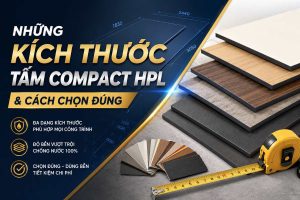 Những Kích Thước Tấm Compact HPL & Cách Chọn Đúng – MBEE
