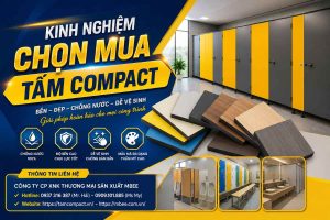 Kinh Nghiệm Chọn Vách Ngăn Toilet | MBee