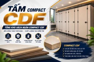 Tấm Compact CDF – Tổng kho vách ngăn Compact CDF