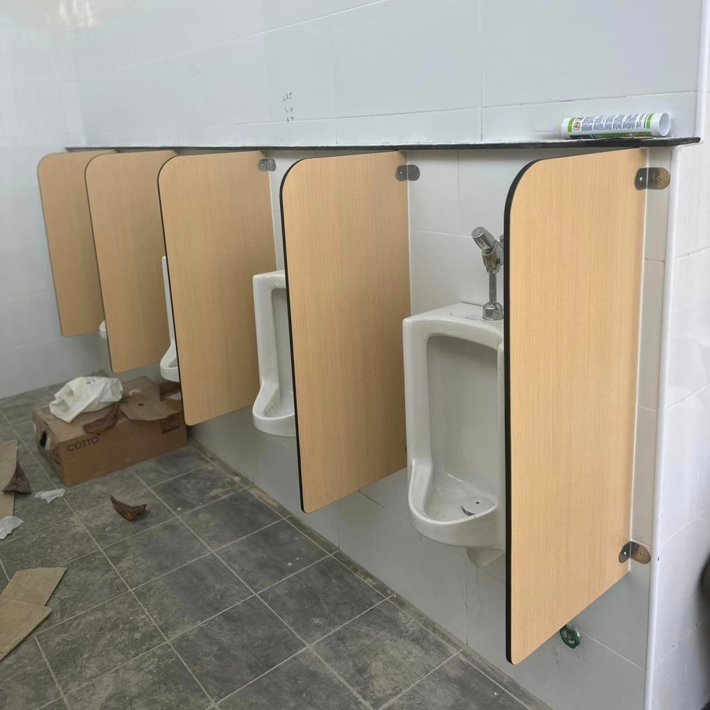 Vách Ngăn Tấm Compact HPL