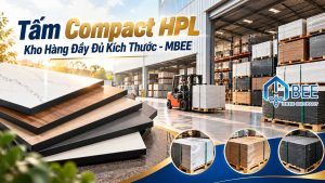 Tấm Compact HPL Kho Hàng Đầy Đủ Kích Thước - MBEE