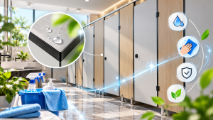 Những Cách Bảo Quản Vách Ngăn Vệ Sinh Compact Luôn Sạch Sẽ Và Bền Đẹp